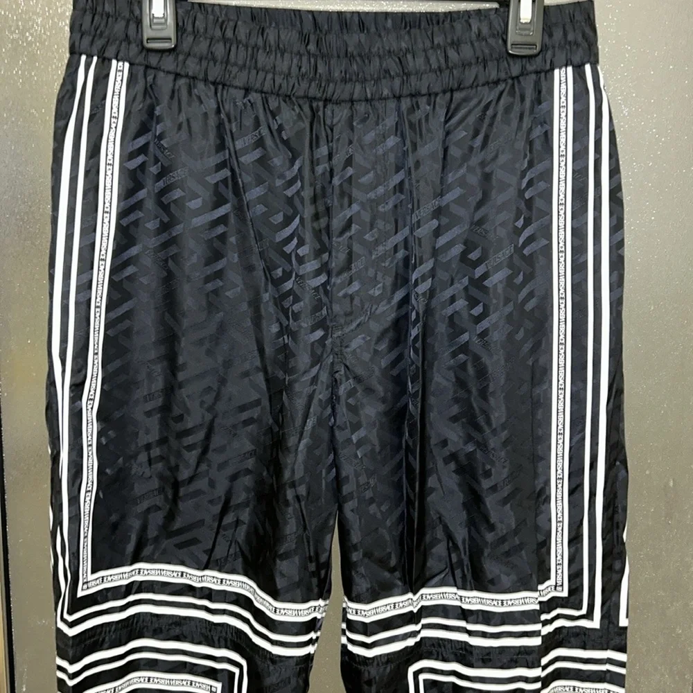 Authentic Versace Men's La Greca Trackpants